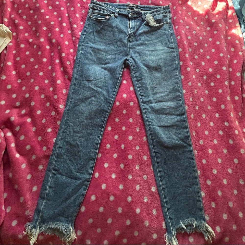 Judy Blue Medium Blue Skinny Jeans